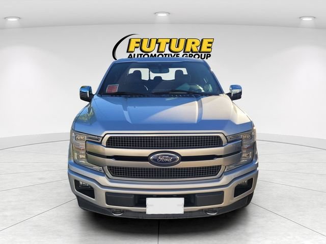 Used 2019 Silver Ford Platinum image 2