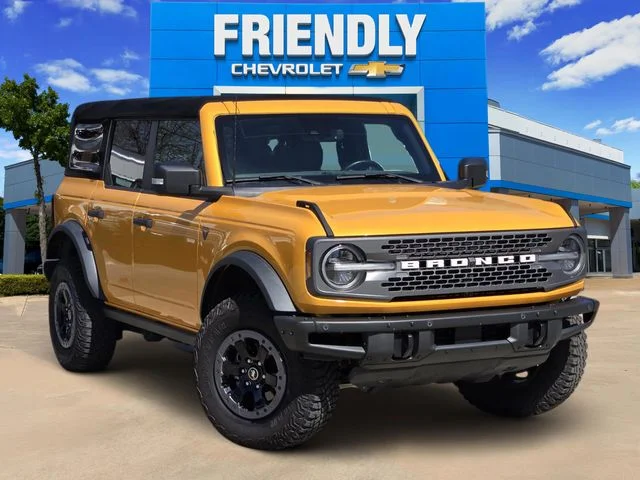 2021 Ford Bronco Badlands Advanced 4WD 4-door's photo