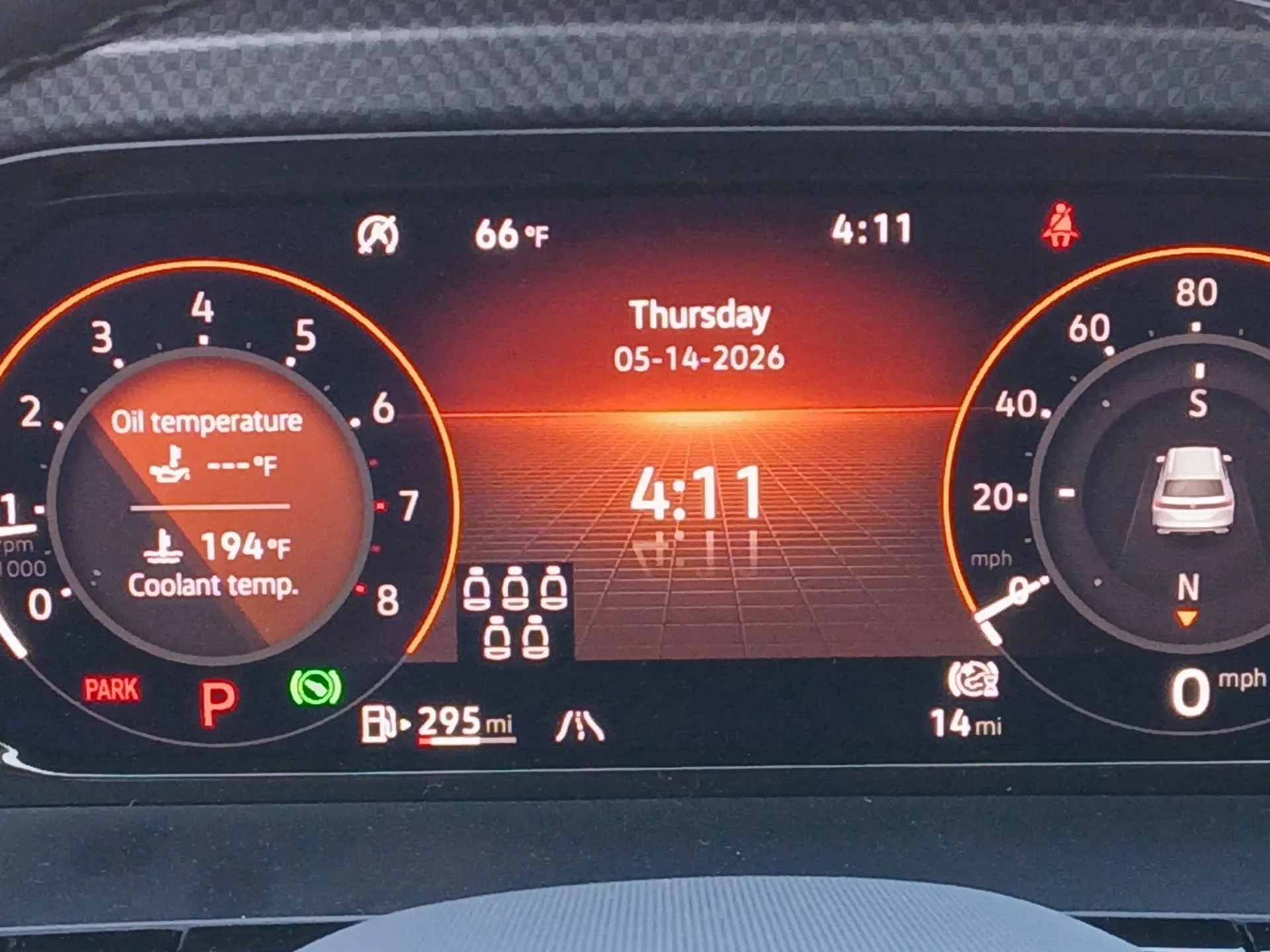 New 2026 Deep Black Pearl Volkswagen 2.0T Peak Edition image 8