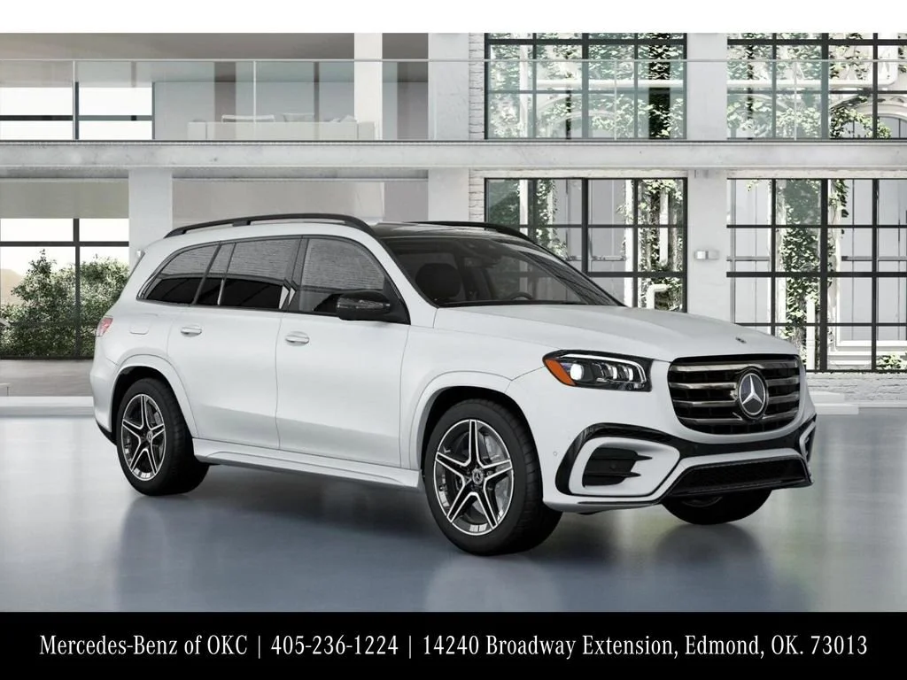 New 2026 MANUFAKTUR Moonlight White Magno Mercedes-Benz GLS 450 image 53