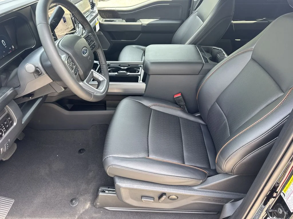 New 2026 Black Ford Lariat image 17