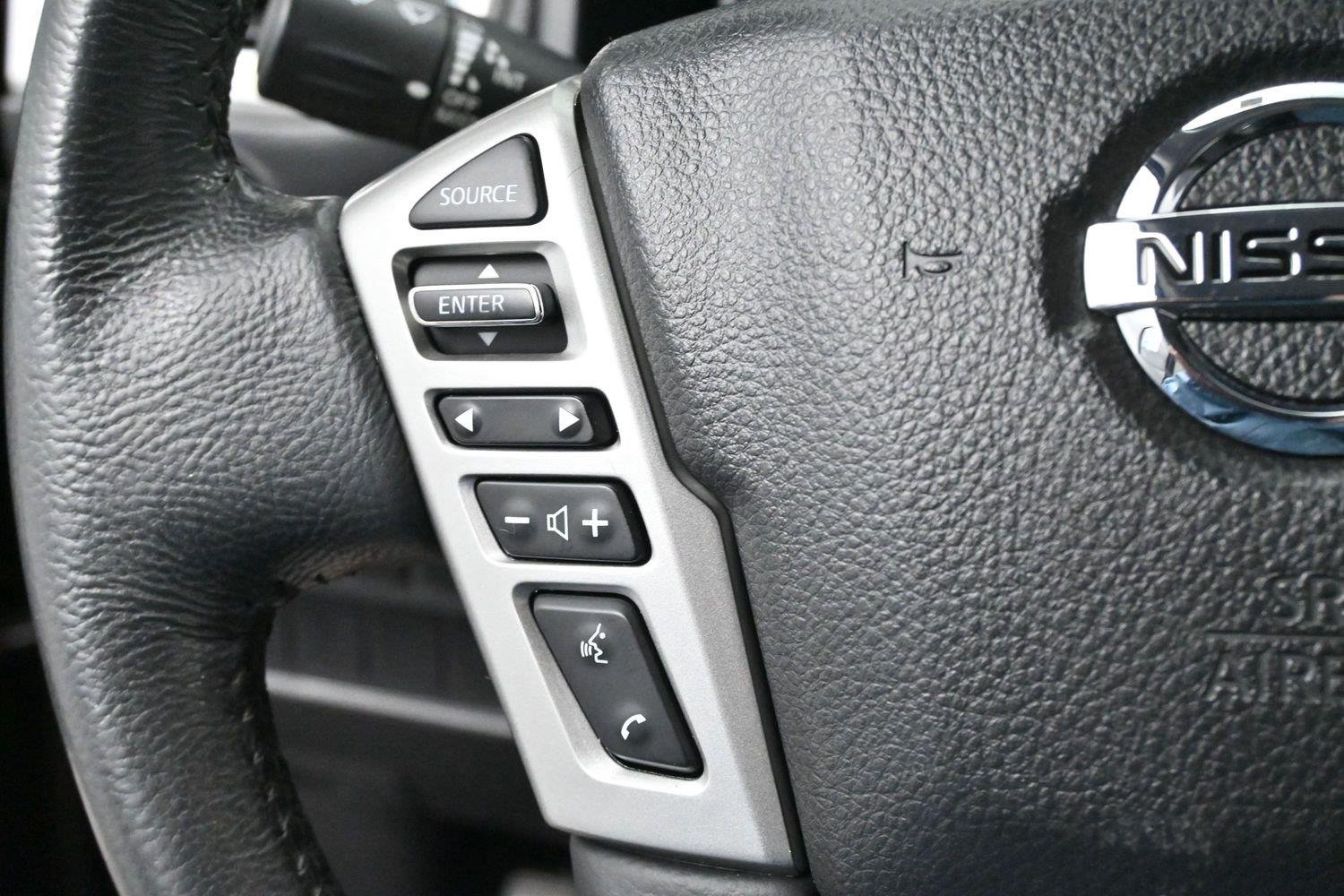 Used 2020 Super Black Nissan SV image 16