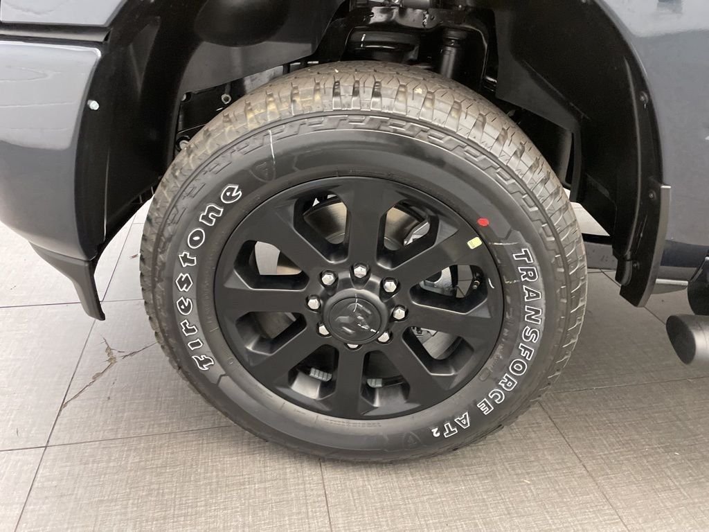 New 2026 Forged Blue Metallic Exterior Paint RAM Tradesman Black Express image 8