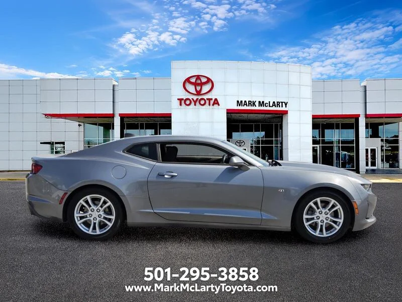 Used 2021 Steel Gray Metallic CHEVROLET 2DR CPE 1LS image 6