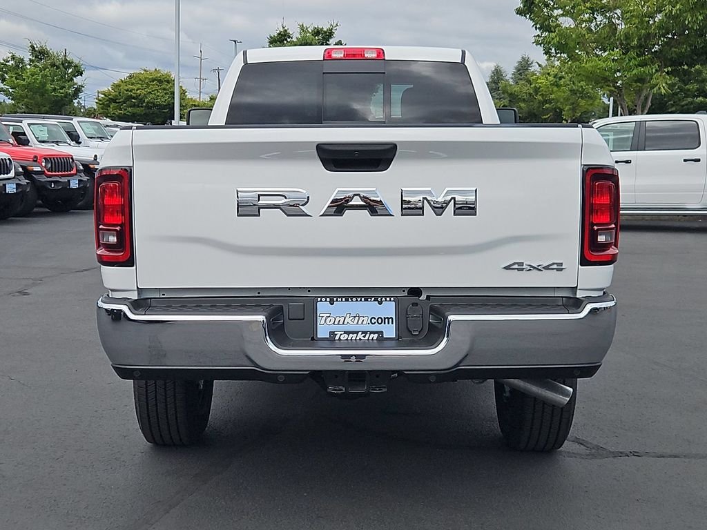 New 2026 Bright White Clear-Coat Exterior Paint RAM Tradesman image 5
