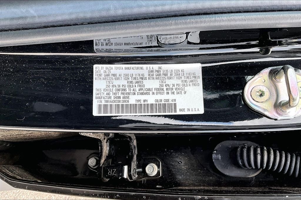 Certified Used 2025 Black Mazda Premium image 32