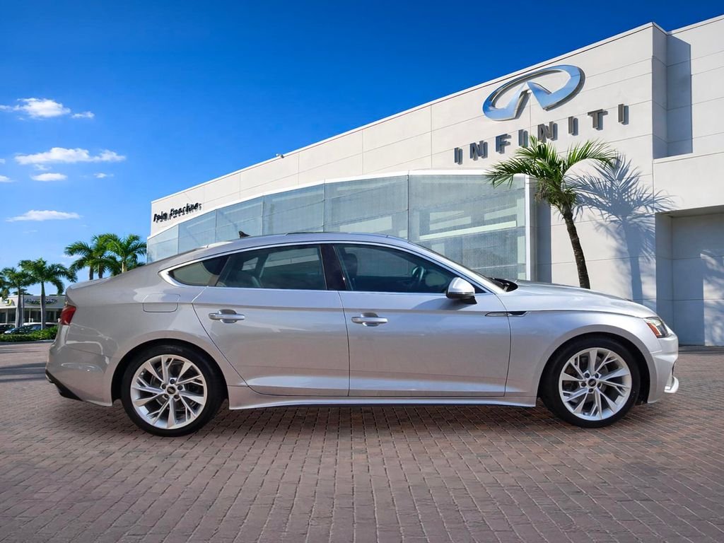 Used 2023 Silver Audi Premium Plus image 8