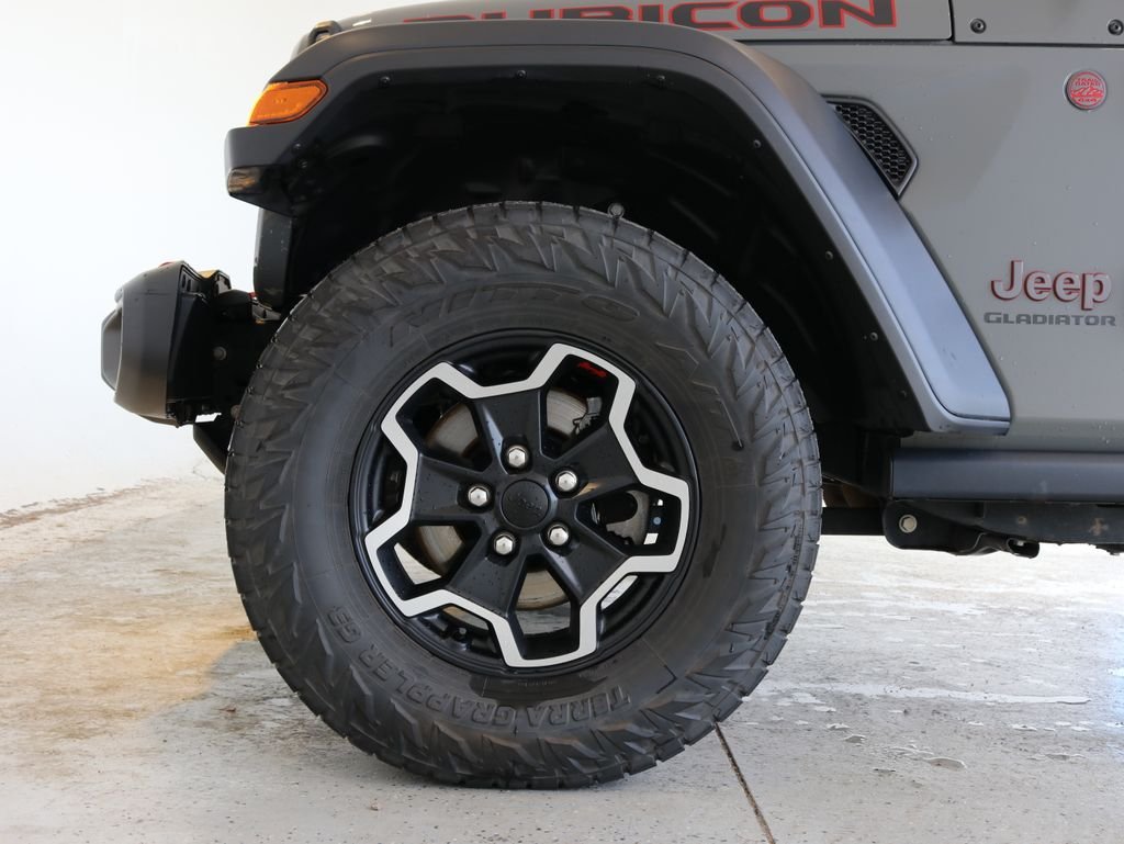 Used 2021 Gray Jeep Rubicon image 45
