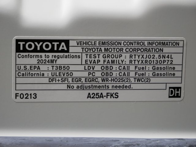 Used 2024 Ice Cap Toyota SE Nightshade AWD image 30
