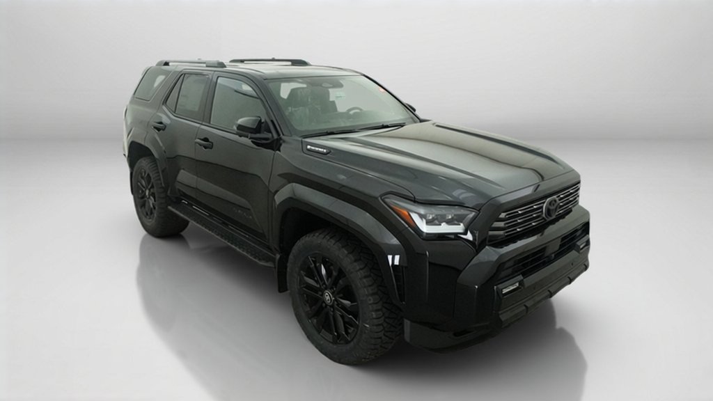 New 2026 Black Toyota Platinum image 5
