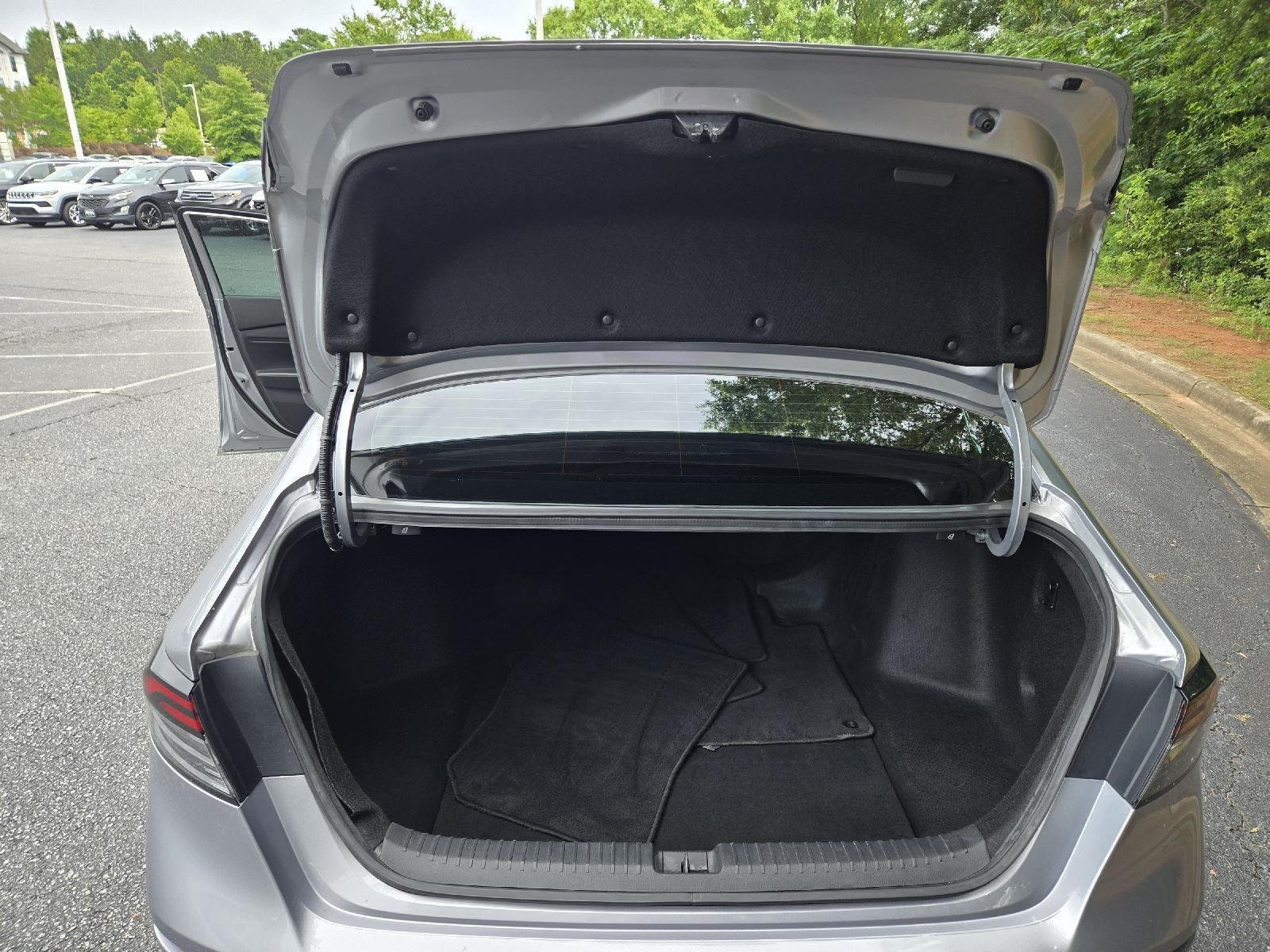 Used 2024 Solar Silver Metallic Honda Sport image 20