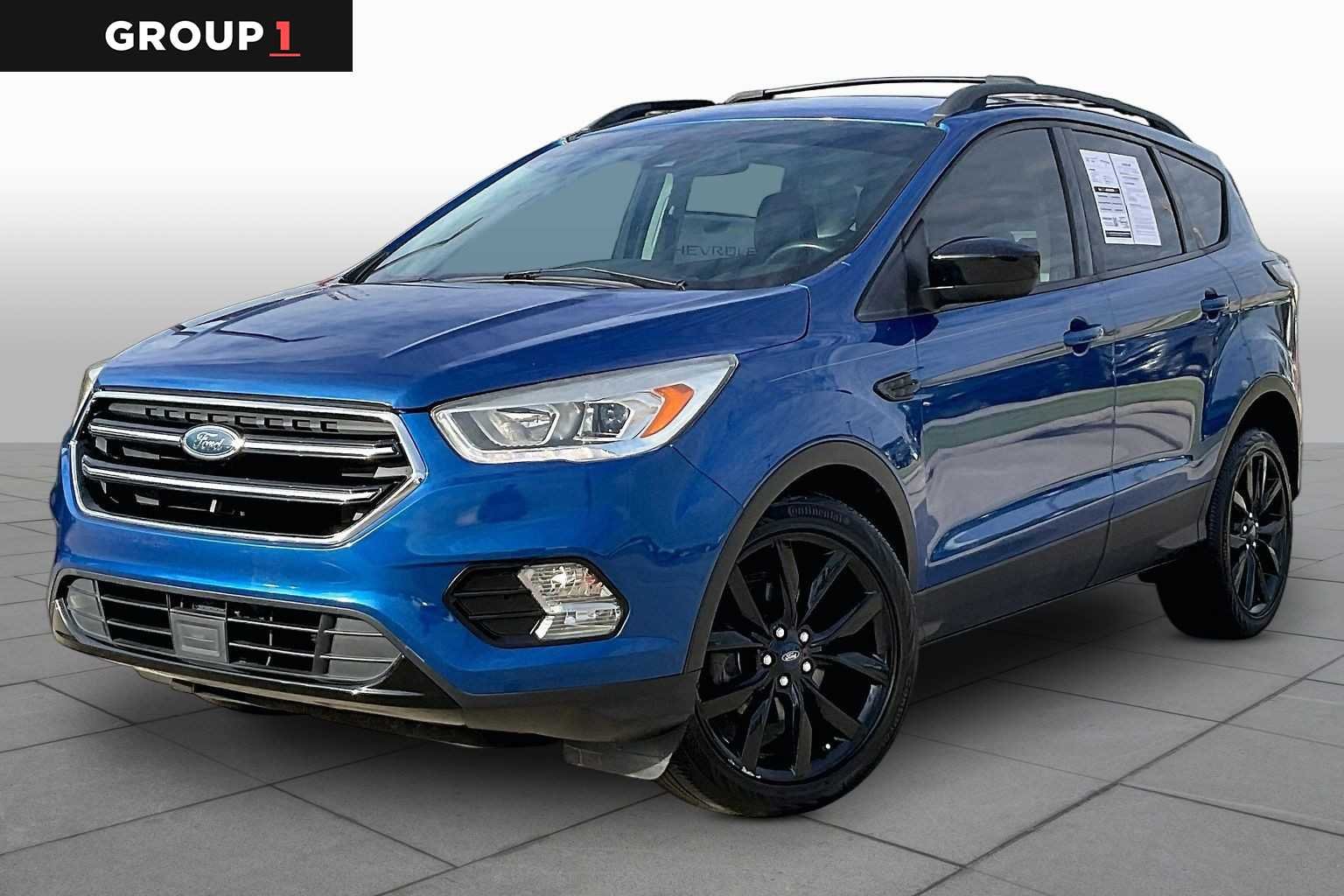 2018 Ford Escape SE
