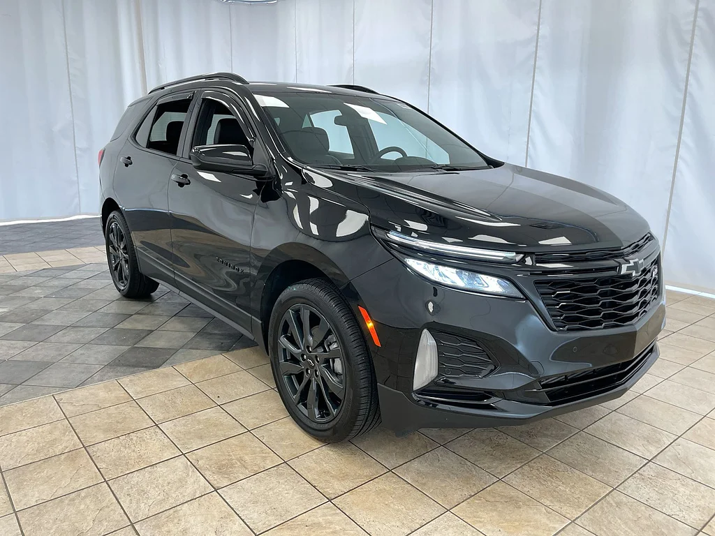 Used 2024 Mosaic Black Metallic Chevrolet RS image 34