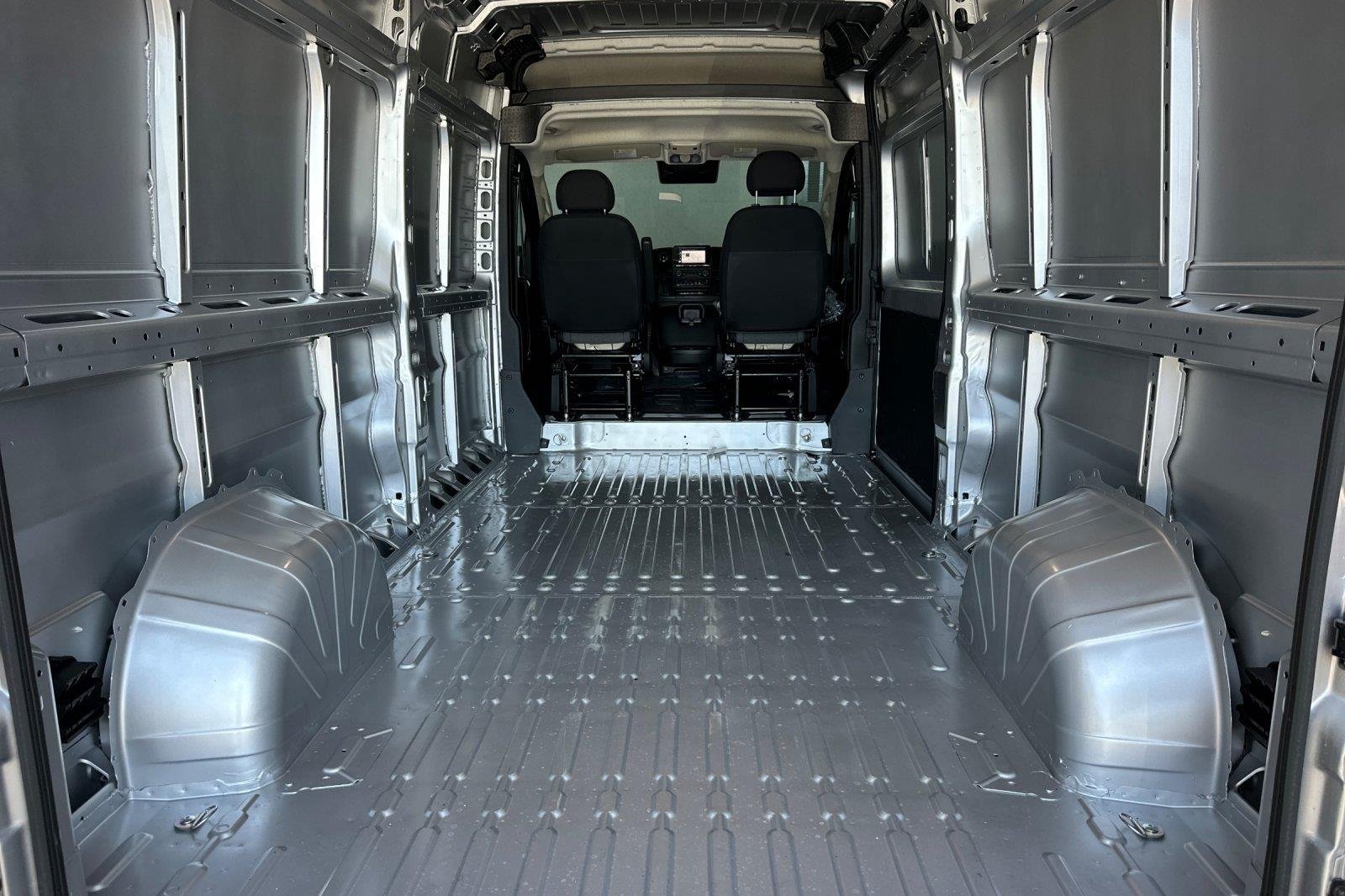 New 2026 Bright Silver Metallic Clearcoat Ram Tradesman image 14