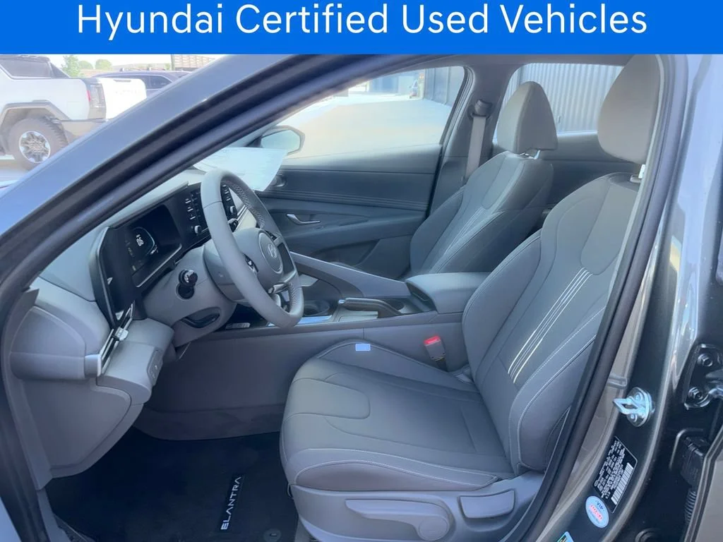 Certified Pre-Owned 2026 Hyundai Elantra SEL Sport