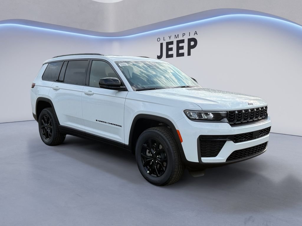 New 2026 Bright White Clearcoat Jeep Altitude image 7