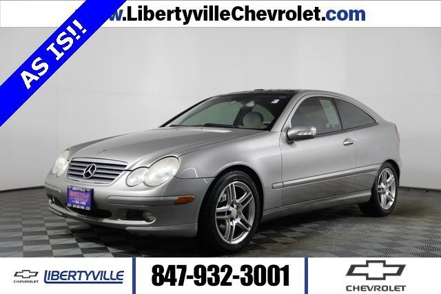 2004 Mercedes-Benz C-Class C 230 Kompressor Coupe