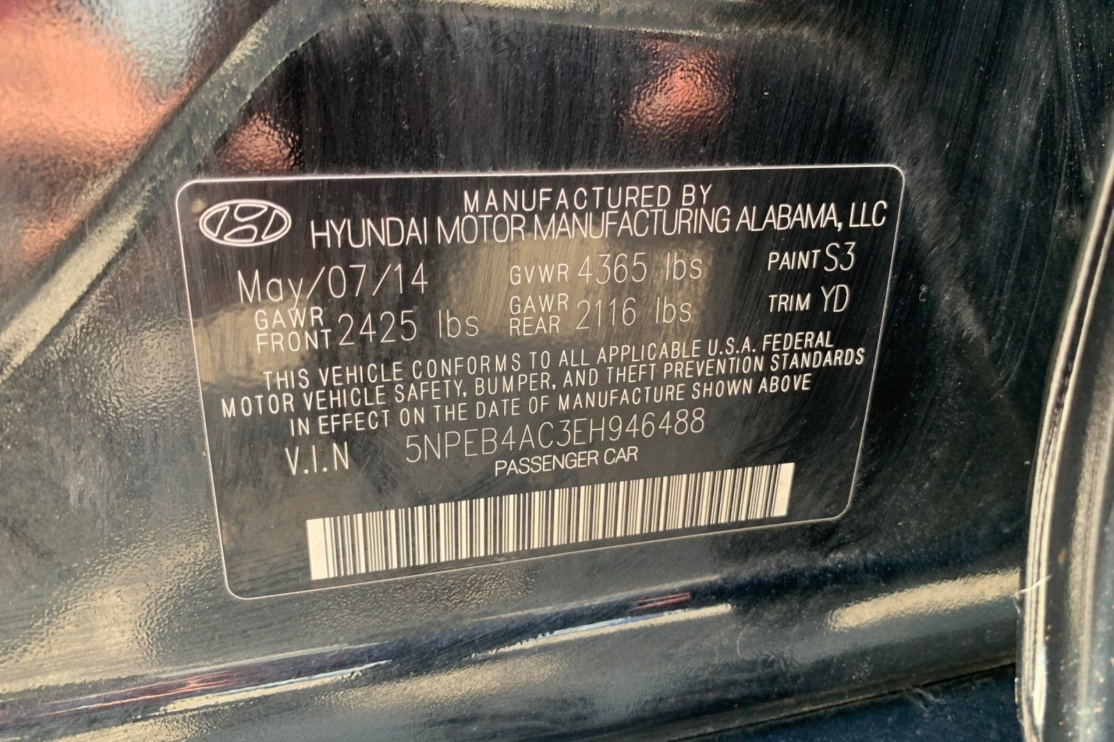 Used 2014 Black Hyundai GLS image 32