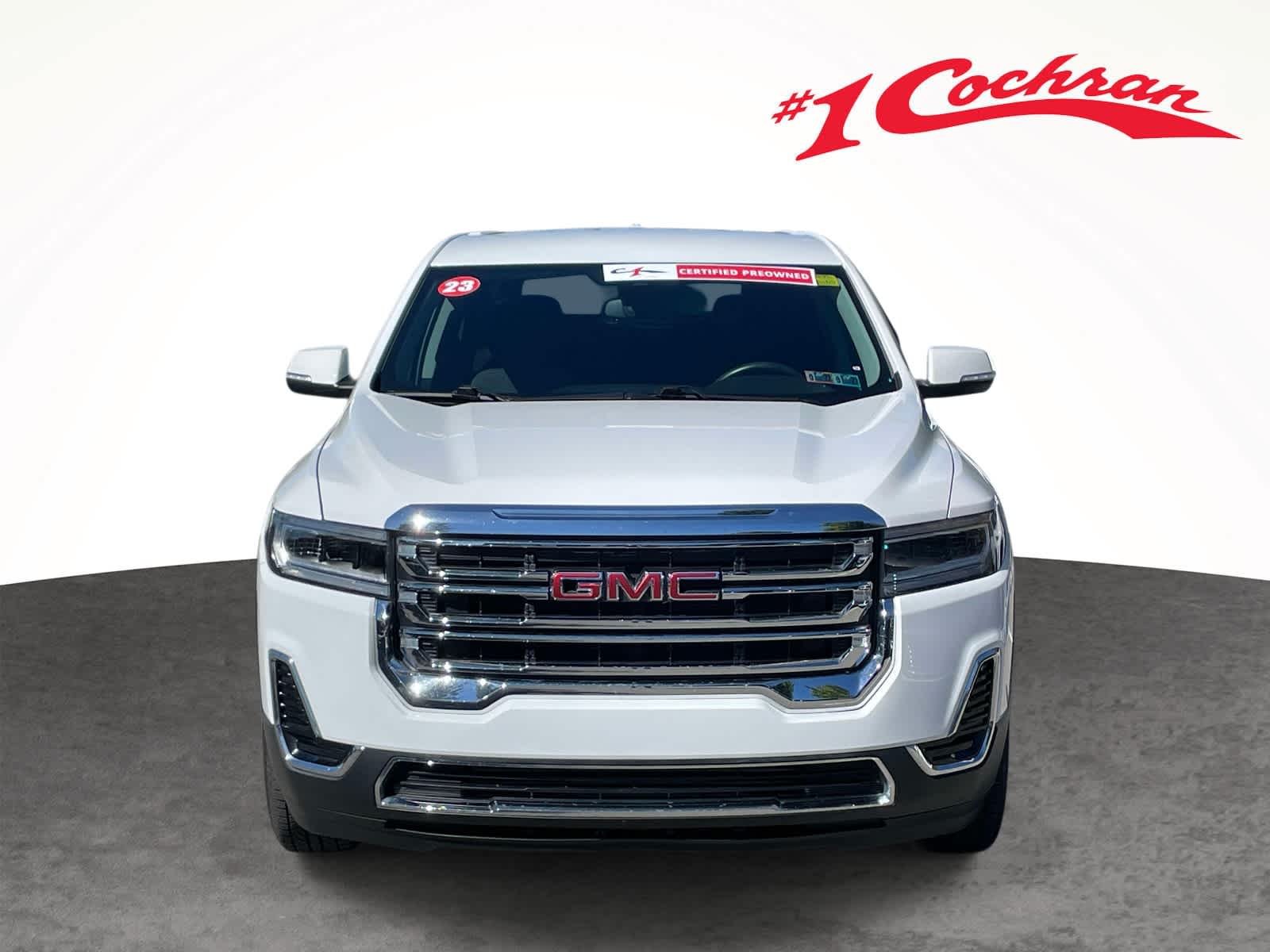 Used 2023 Summit White GMC SLE image 17