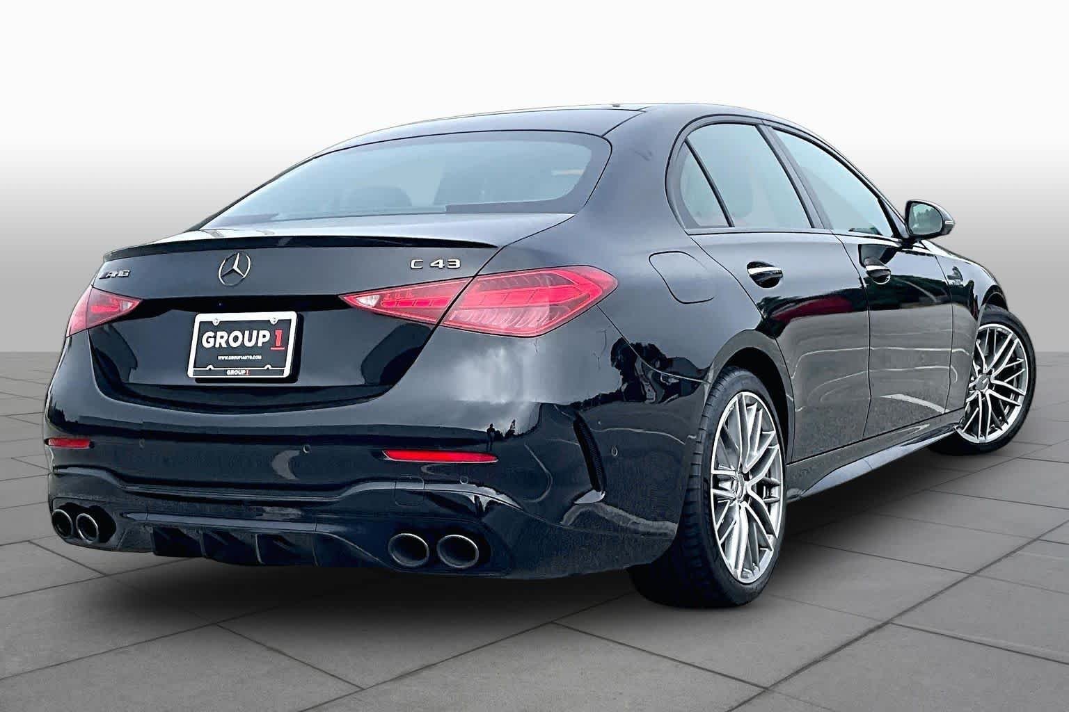 Used 2023 Black Mercedes-Benz AMG® C 43 image 13