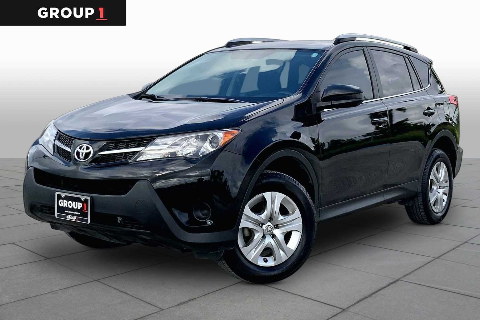 2014 Toyota RAV4 LE