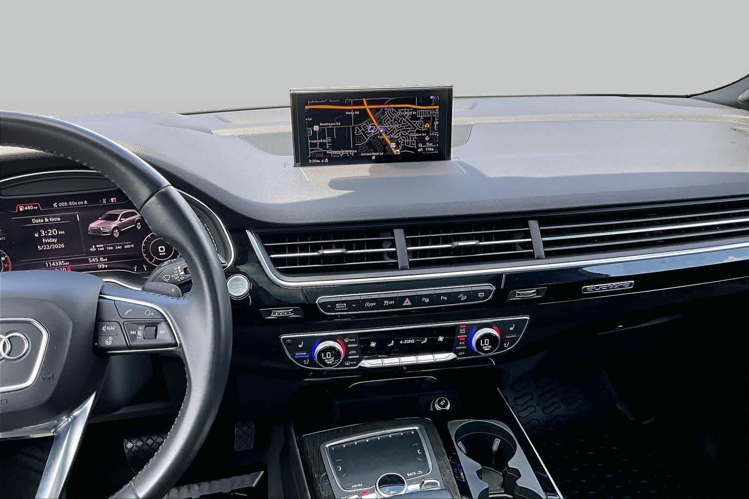 Used 2019 Glacier White Metallic Audi Prestige image 7