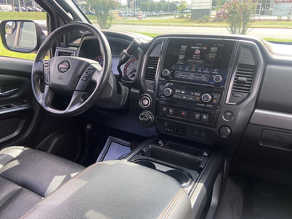 Used 2021 Super Black Nissan PRO-4X image 28