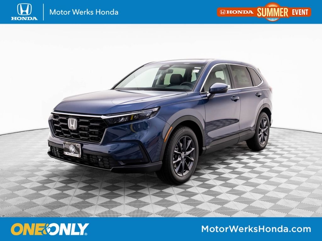New 2026 Canyon River Blue Metallic Honda EX-L image 1