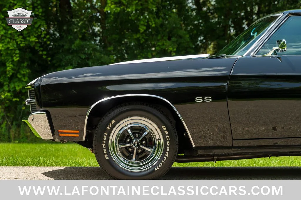 Used 1970 Black Chevrolet SS image 21