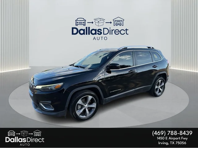 2020 Jeep Cherokee Limited