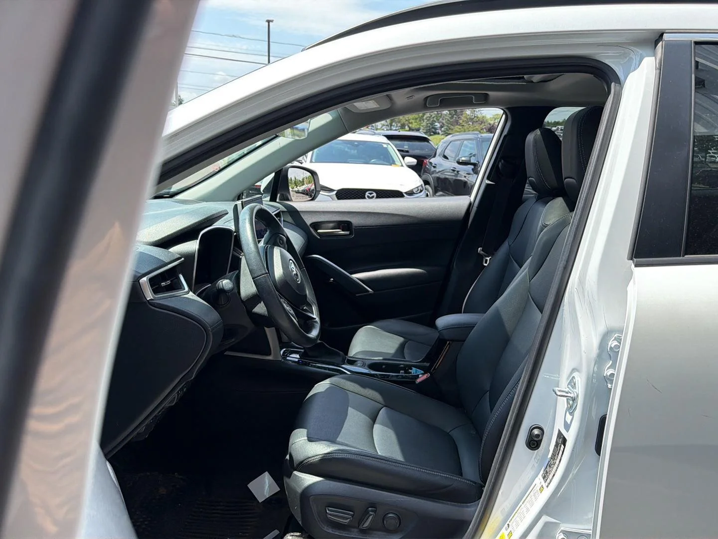 Used 2024 Wind Chill Pearl Toyota XLE image 2