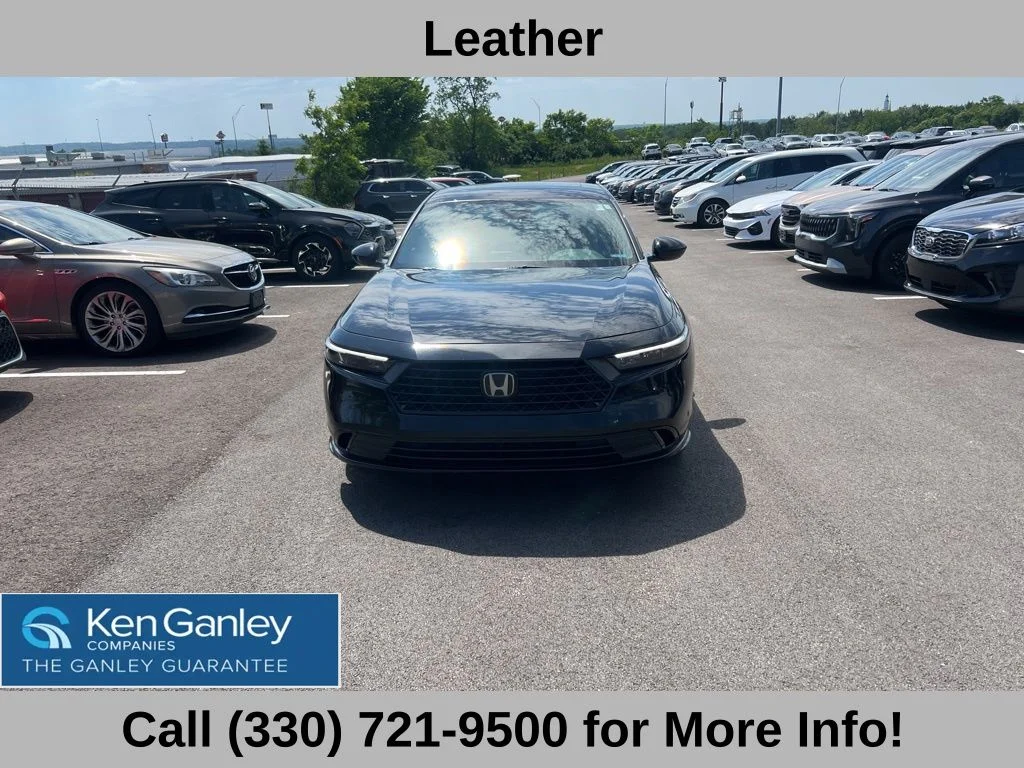 Used 2023 Black Honda Sport-L image 2