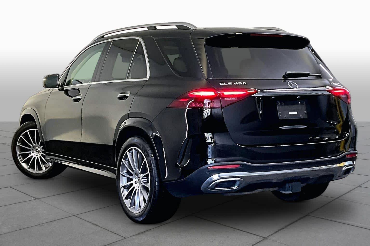 Used 2024 Black Mercedes-Benz GLE 450 image 12