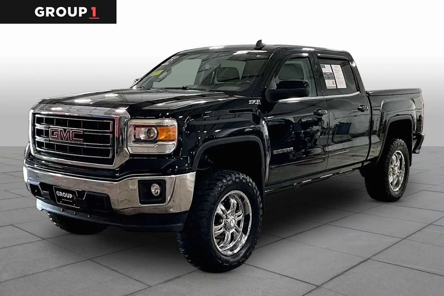 2015 GMC Sierra 1500 SLE