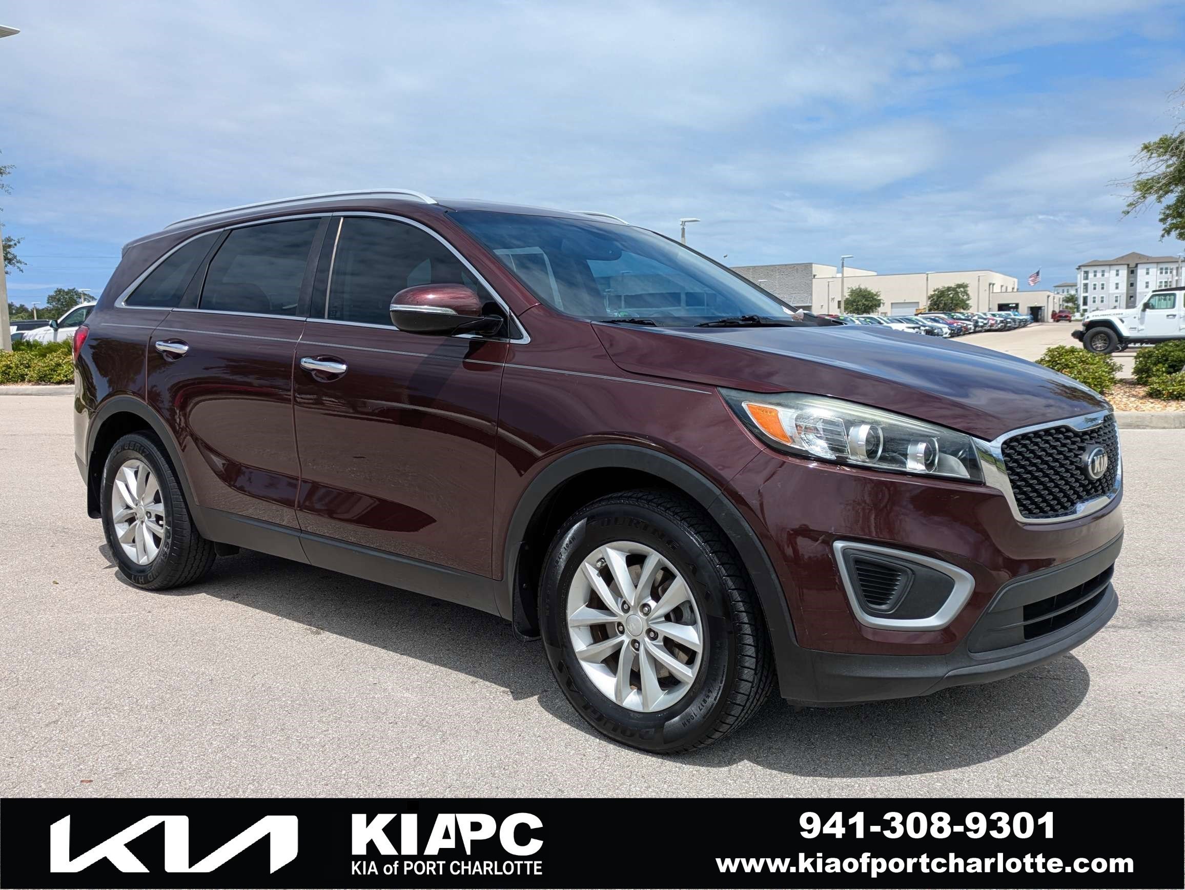 2017 Kia Sorento LX AT's photo