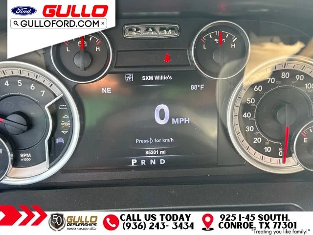 Used 2015 Blue Streak Pearlcoat Ram Lone Star image 9