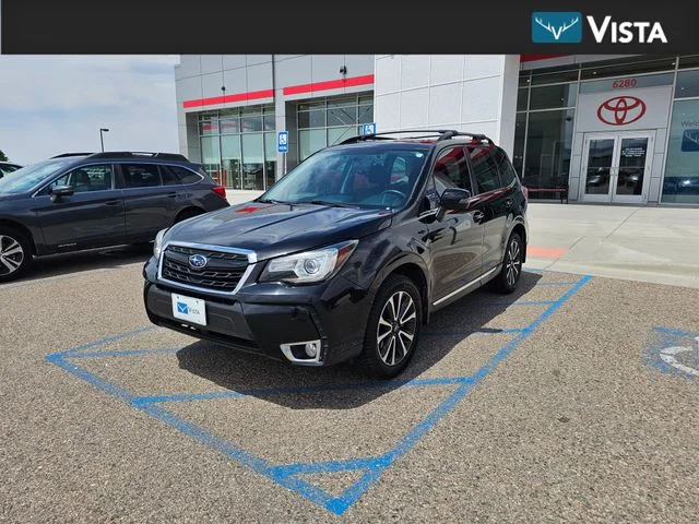 Used 2018 Crystal Black Silica Subaru 2.0XT Touring image 1