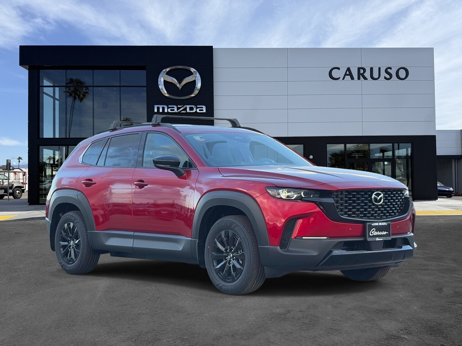 New 2026 Soul Red Crystal Metallic Mazda Premium AWD image 1
