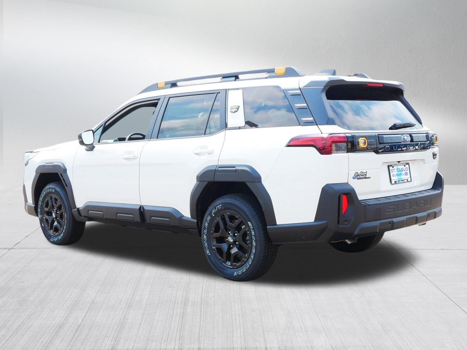 New 2026 CRYSTAL WHITE PEARL Subaru Wilderness image 3