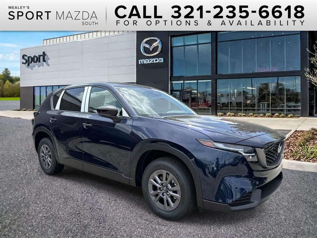 New 2026 Navy Blue Mica Mazda 2.5 S Select AWD image 1
