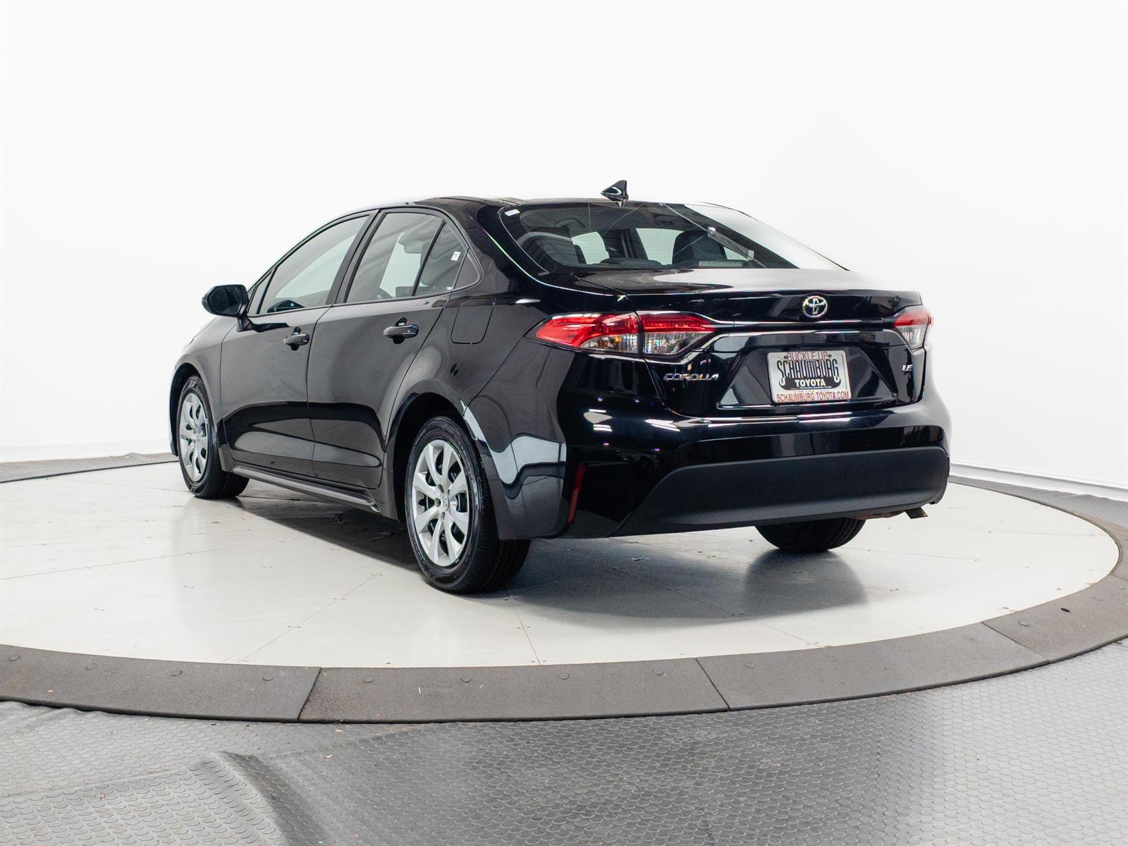 Certified Used 2023 Black Toyota LE image 8