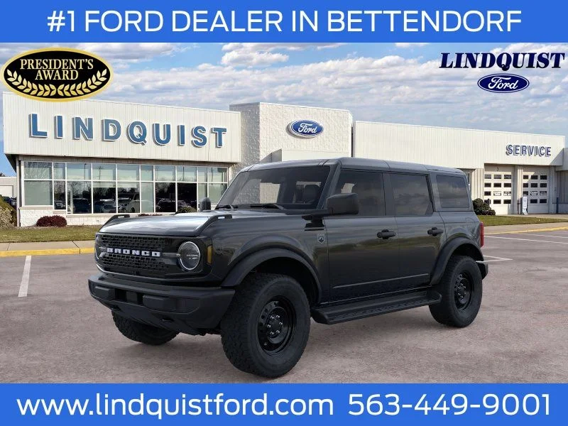 New 2026 Shadow Black Ford Big Bend® image 1