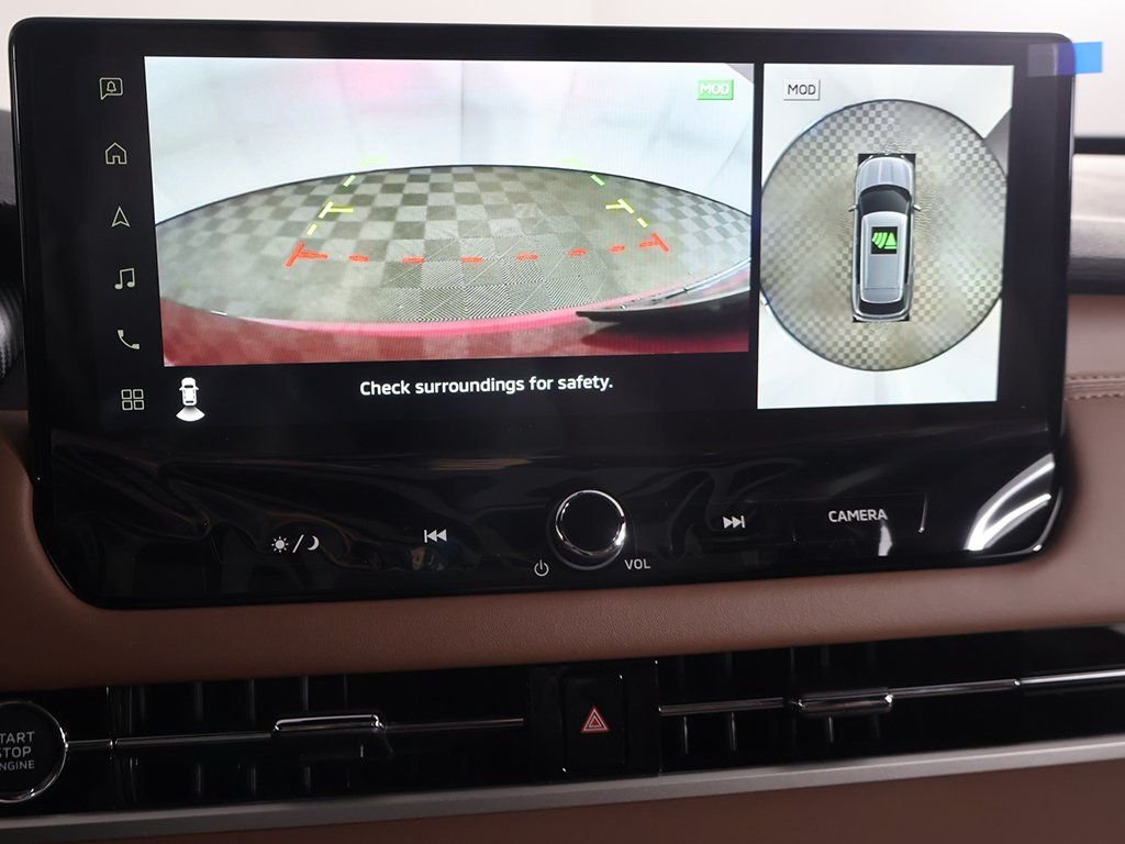 New 2025 Red Mitsubishi SEL image 56