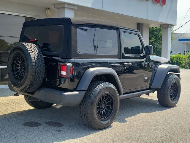 Used 2024 Black Jeep Sport image 6