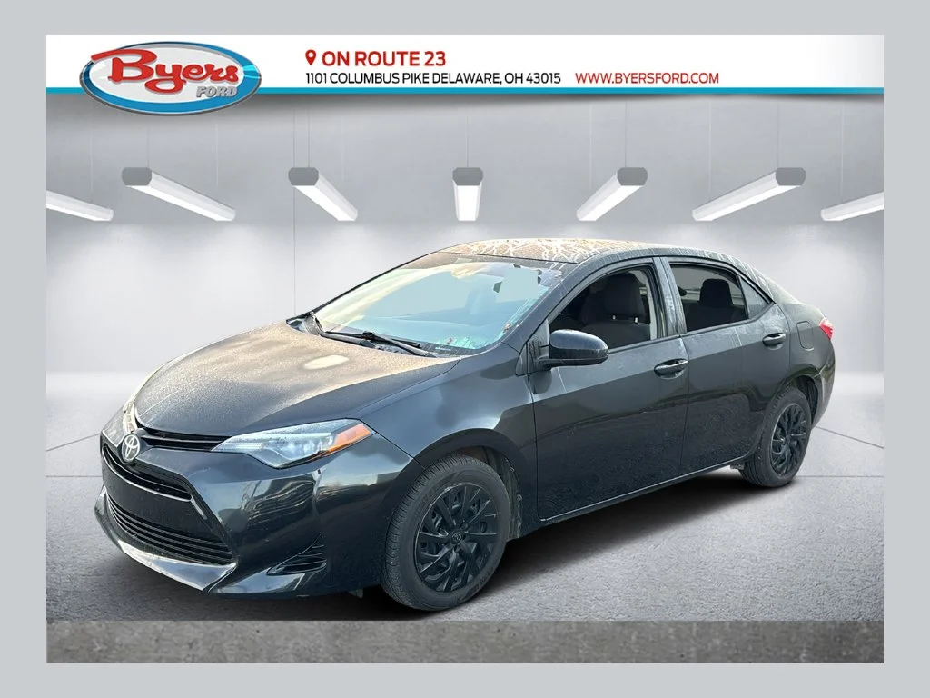 2017 Toyota Corolla LE