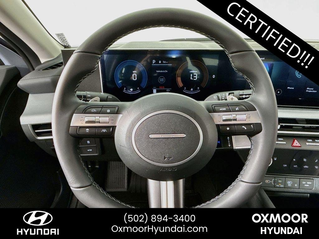 Used 2026 Transmission Blue Hyundai SEL Sport image 11