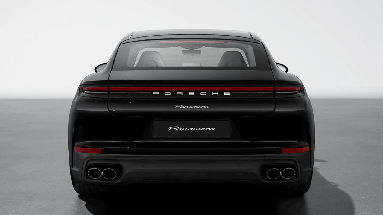 New 2026 Black Porsche  image 6