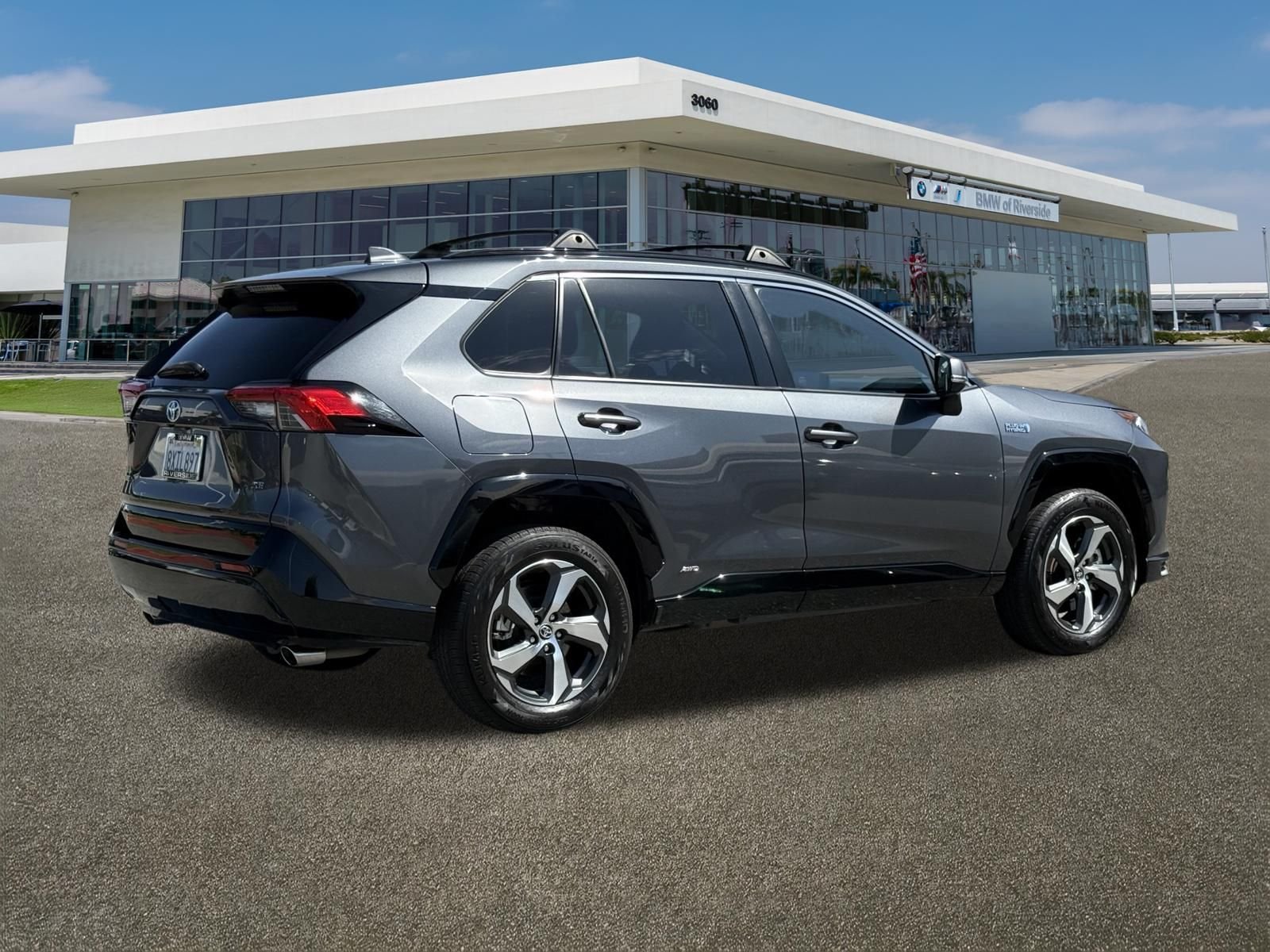 Used 2021 Gray Toyota SE image 11
