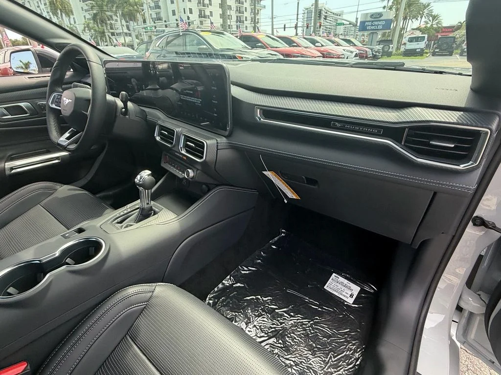 New 2026 Avalanche Gray Ford EcoBoost® Premium Fastback image 14