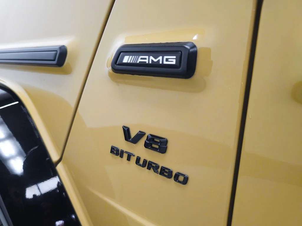 Certified Used 2025 MANUFAKTUR Desert Sand Mercedes-Benz G 63 AMG® image 34